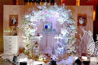 婚礼现场布置视频,浪漫布置瞬间回顾